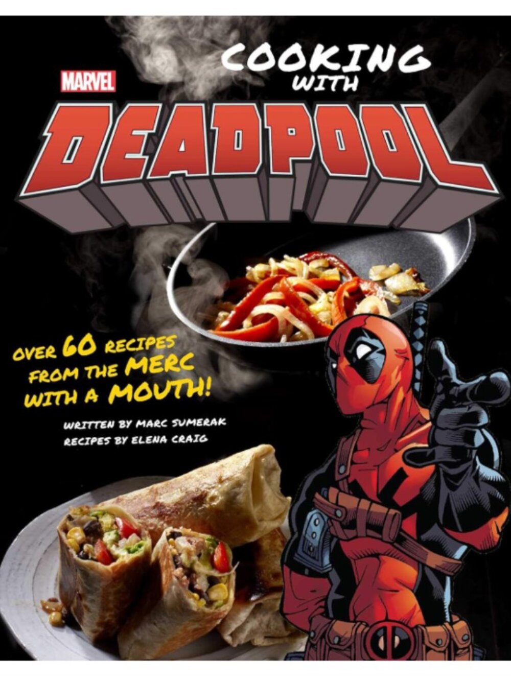NEW - Marvel Comics: Cooking with Deadpool